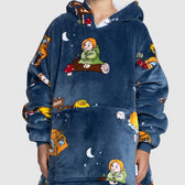 Camping Kids Oodie