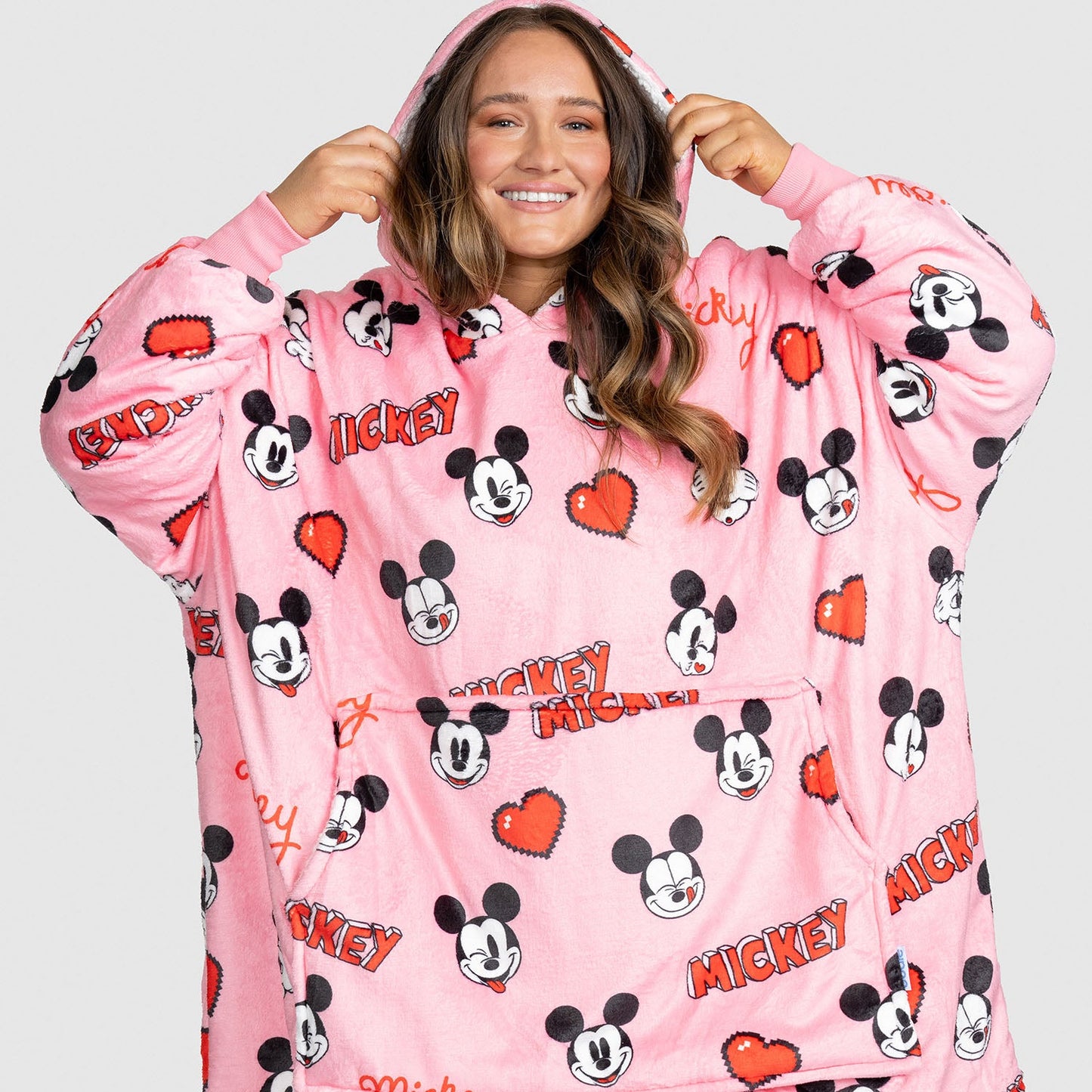 Mickey Mouse Pink