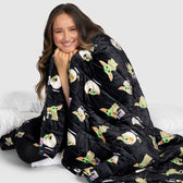 The Mandalorian Oodie Weighted Blanket