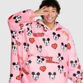 Pink Mickey Mouse Oodie