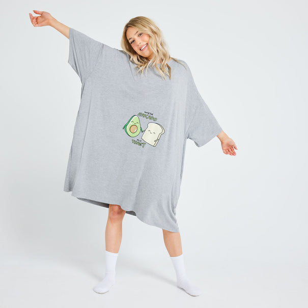 Avocado and Toast Oodie Sleep Tee – The Oodie EU
