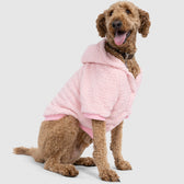 Pink Sherpa Dog Oodie