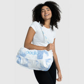 Blue Tie-Dye Travel Oodie
