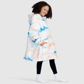 Tie Dye Multi Kids Oodie
