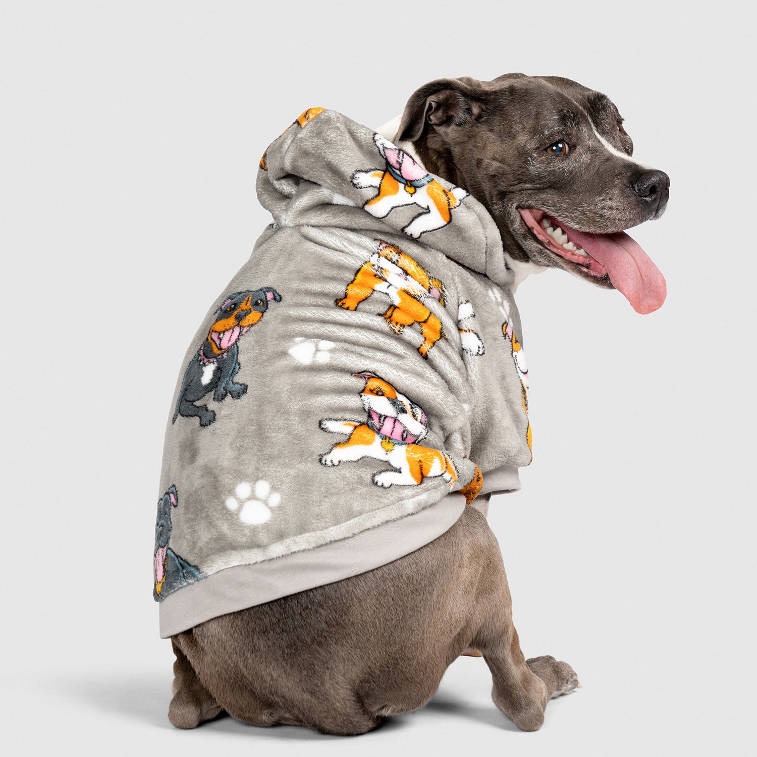 Staffy hoodie sale