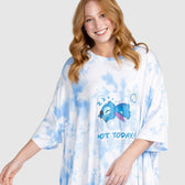 Lilo & Stitch Tie Dye Oodie Sleep Tee