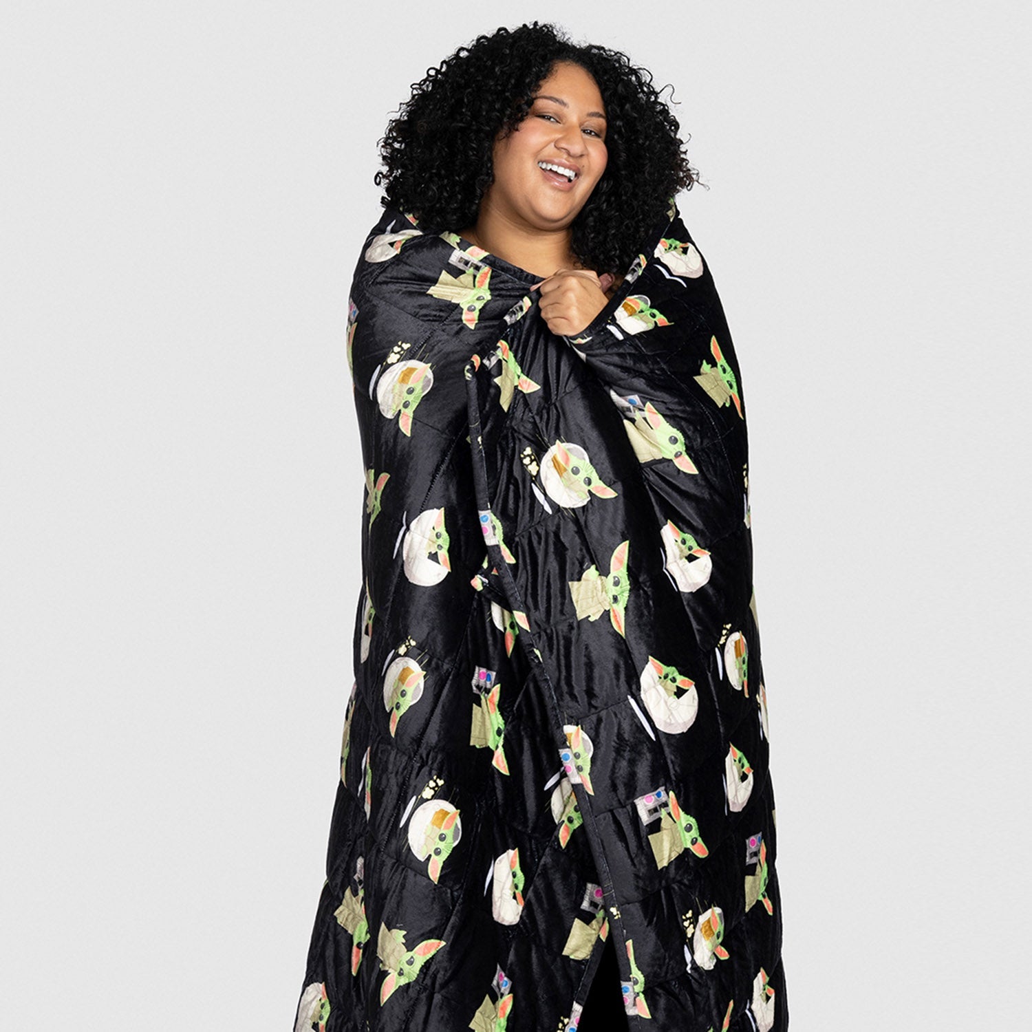 The Mandalorian Oodie Weighted Blanket The Oodie EU