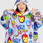 Avengers Neon Kids Oodie