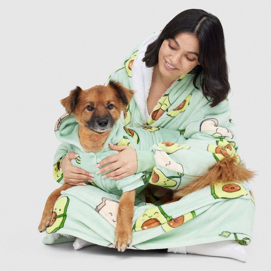 Adult u0026 Dog Oodie Bundle – The Oodie EU