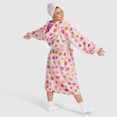 Happy Flowers Oodie Hair Turban