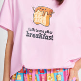 Breakfast Buddies Summer Pj Set