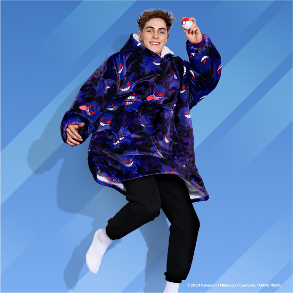 Pokemon gengar hoodie sales