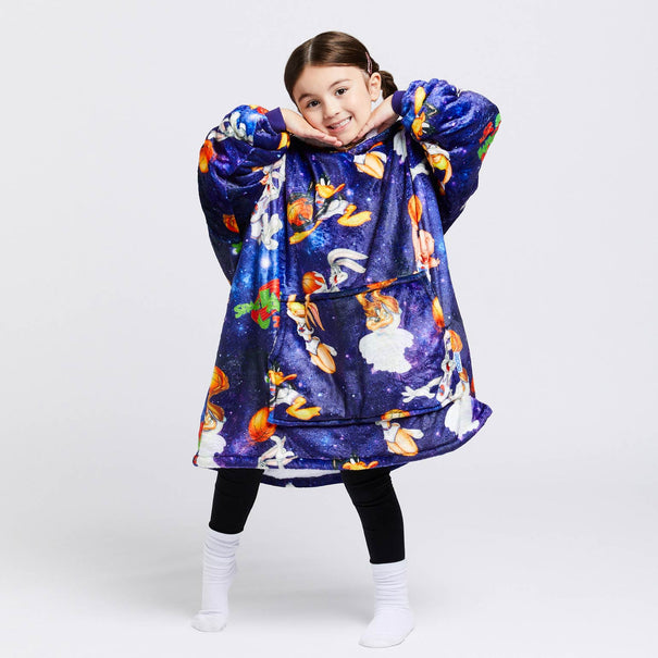 Space Jam Galaxy Purple Kids Oodie – The Oodie EU