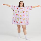 Cocktails Oodie Sleep Tee