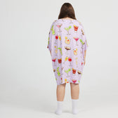Cocktails Oodie Sleep Tee